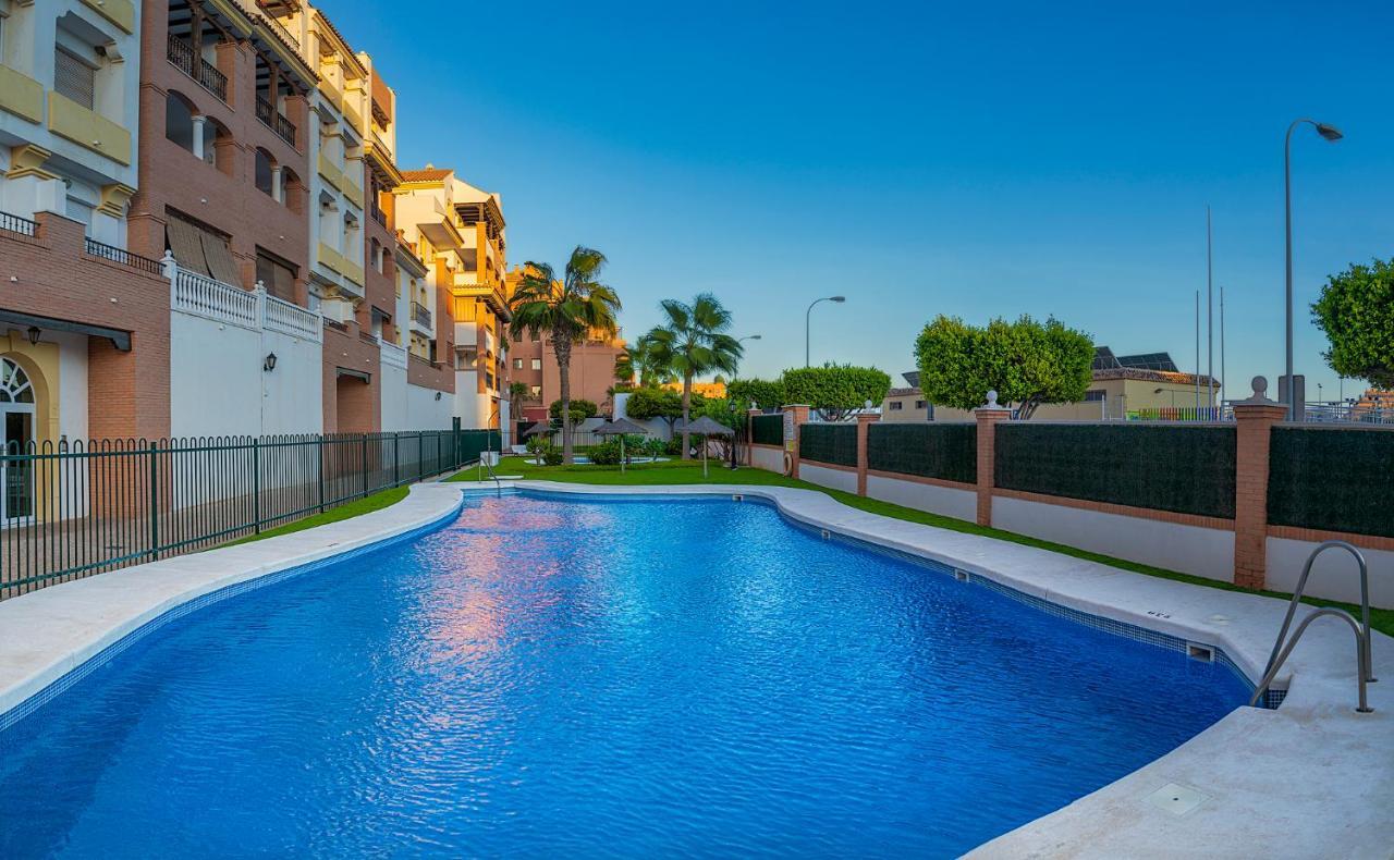 Apartamento 2 Dormitorios En La Mejor Zona De Roquetas ロケタス・デ・マル エクステリア 写真