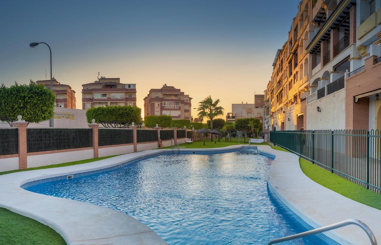 Apartamento 2 Dormitorios En La Mejor Zona De Roquetas ロケタス・デ・マル エクステリア 写真